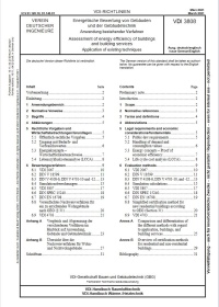 Inhaltsvereichnis: Energetsche Bewertung von Gebäuden und der Gebäudetechnik<br />Bild: Beuth Verlag