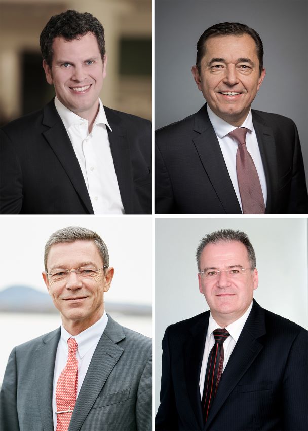 Der neue Vorstand der Vereinigung Deutsche Sanitärwirtschaft...