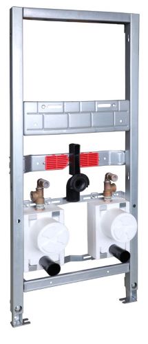 Mepa-Waschtichelement<br />WT-MS-A2-ISO-ME<br />Variante Allmess Messing isoliert<br />Bild: Eisenwerk Wittigsthal
