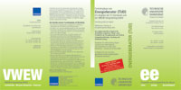 Flyer der VWEW Energieverlag GmbH zum Zertifikatslehrgang.......