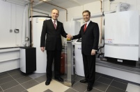 Dr. Carsten Stelzer, Geschäftsführer Technik der Vaillant.......