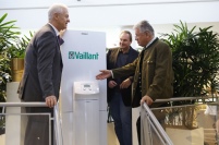 Klaus Jesse, Geschäftsführer Vaillant Deutschland im.......