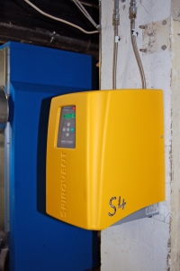 Vakuumentgasung leicht gemacht: der Spirovent Superior S4 für Systemvolumen bis 25 m³.<br />Bild: Spirotech BV