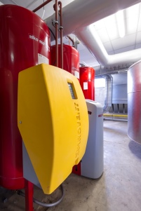 Halle 3, Stand D56 – hier zeigt Spirotech neben der.......