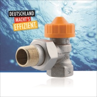 Hydraulischer Abgleich mit System: Das universelle Ventilprogramm Vario-DP bietet mit 340 l/h eine hohe Reserve und einen optimalen Schutz vor Verschmutzung!