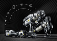 Die „Pressgun 6 Plus“ und die „Pressgun Picco 6 Plus“ sind smart geworden: Sie können per Bluetooth und Viega-App auf dem Smartphone individualisiert werden. 