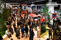 Der Viessmann Messestand auf der ISH 2019.<br />Bild: Viessmann