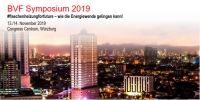 Findet vom 13.-14. November diesen Jahres in Würzburg statt: Das BVF Symposium 2019.<br />Bild: Bundesverband Flächenheizungen und Flächenkühlungen e. V