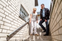 Vom Klimawandel betroffen - der Außenbereich vieler.......
