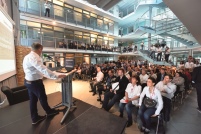 Schmid Hausmesse Bild: Schmid Feuerungstechnik