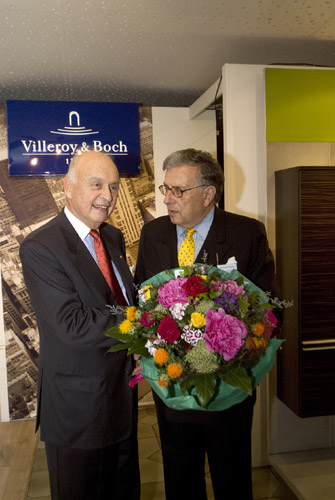 Luitwin Gisbert von Boch-Galhau und  Peter Prinz Wittgenstein....