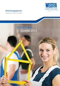 Im aktuellen Westfa-Schulungsplaner sind alle Seminare.......