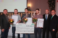 (v.l.n.r.): Holger Mittlmeyer (Landesinnungsmeister.......