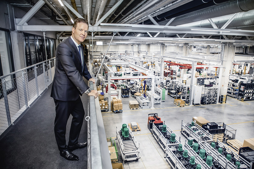  Oliver Hermes, Vorstandsvorsitzender und CEO der Wilo...