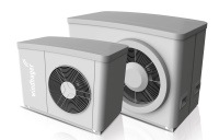 Die neuen Windhager Luftwärmepumpen AeroWIN stehen in den Ausführungen Klassik und Premium sowie in vier Leistungsgrößen von 4 bis 22 kW zur Verfügung. <br />Bild: Windhager Zentralheizun<br />