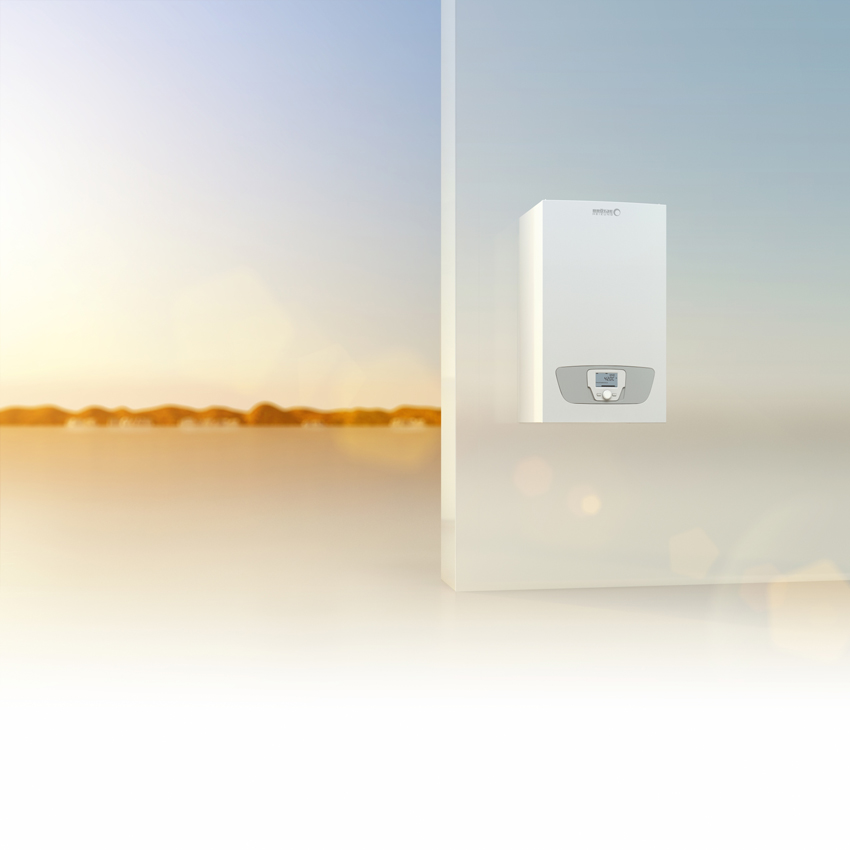 Kompakt und dabei leistungsstark: der EcoTherm Kompakt...