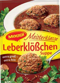 Diese Meisterklasse ist genießbar. Bei der Suppe, die ein Mitglied der augenscheinlich ZVSHK-Meisterklasse einbrockt, dürfte manchem Verantwortlichen aber mehr als nur eine Laus über die Leber laufen. (Foto: Nestlé Deutschland AG)