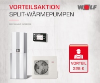 Auch wenn die Temperaturen klettern, fällt bei Wolf.......
