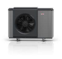 Mit der Wolf Luft/Wasser-Wärmepumpe CHA-Monoblock heizt.......