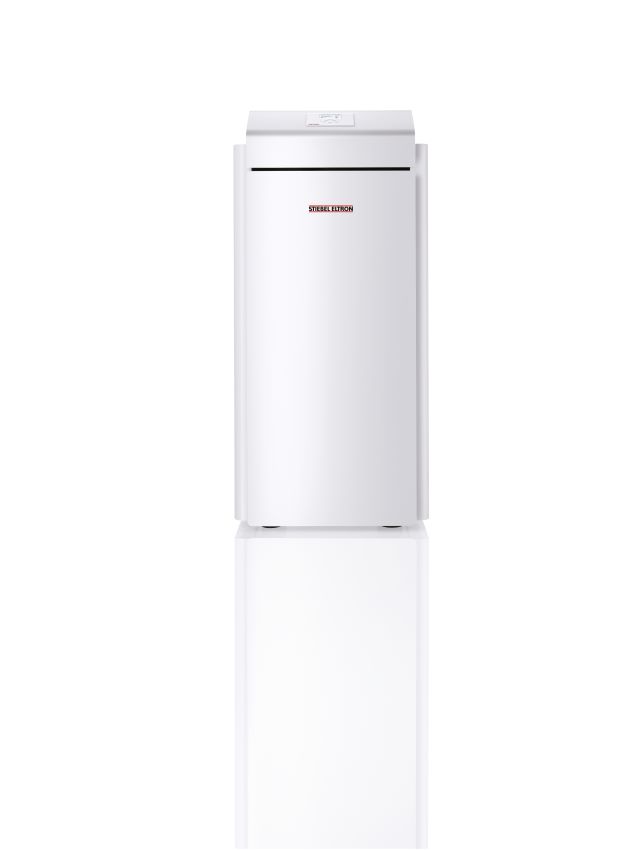 Die kompakte Erdreich-Wärmepumpe WPE-I Premium. 