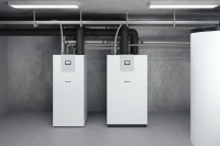 WPE-I H Premium von Stiebel Eltron: Erdreich-Wärmepumpen mit Inverterregelung für große Bedarfe bis zu 1,4 Megawatt. 