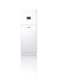 Für große Heizleistungen und hohe Vorlauftemperaturen: Die Luft-Wasser-Wärmepumpenserie WPL-S 18-47 Premium. <br />Bilder: STIEBEL ELTRON
