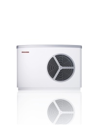 Die bewährte Luft-Wasser-Wärmepumpe WPL 25 A von Stiebel Eltron wird   auch als Zweier- oder Dreierset angeboten, um Wärmebedarfe bis 40 Kilowatt mit leistungsgeregelten Wärmepumpensystemen zu bedienen. <br />Bild: Stiebel Eltron