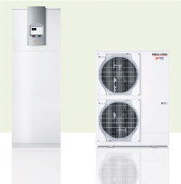 Split-Wärmepumpe WPL AZ von STIEBEL ELTRON<br />Foto: Stiebel Eltron