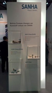 Mit Trinkwasserinstallationen aus bleifreien Werkstoffen von SANHA vermeiden Verarbeiter eine Überschreitung des Grenzwerts sowie eine zeit- und kostenaufwendige Mängelbeseitigung.  