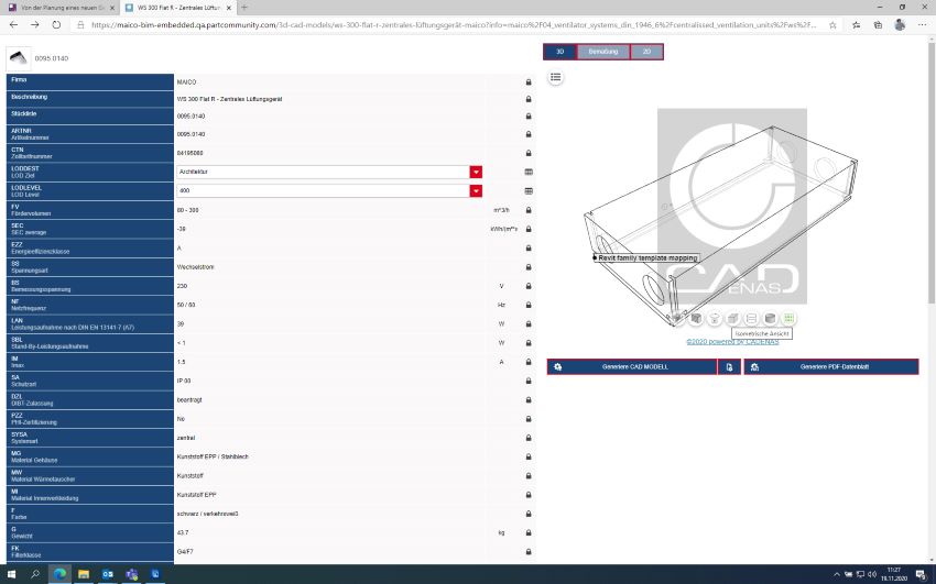 Hier finden Sie BIM-Daten für MAICO Geräte und Produkte.Bilder:...