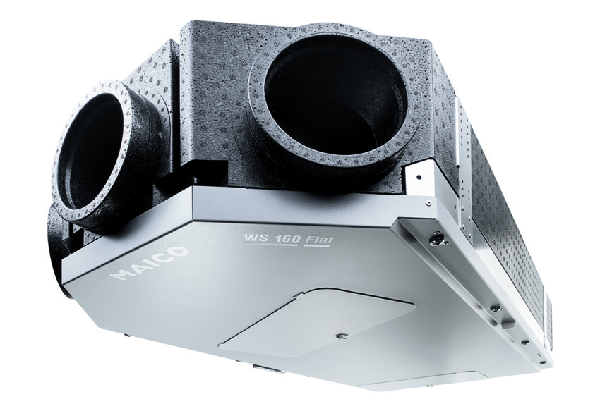 Das WS 160 Flat bietet technische Raffinesse auf kleinstem...