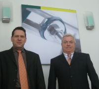 Bernd Schoberth wird neben Herrn Lindner in die Geschäftsführung berufen. Foto:Walraven