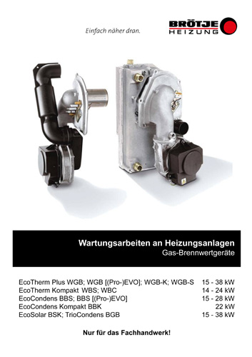 Die neue Wartungsanleitung 4.0 für Gas-Brennwertgeräte...