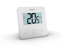 Ein echter Hingucker: Der neue digitale Raumthermostat.......