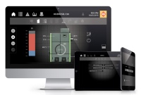 Über das kostenlose Kommunikationsportal myHDG ist der Zugriff auf die HDG WebControl von jedem internetfähigen Endgerät aus möchte – egal ob Smartphone, Tablet oder PC.