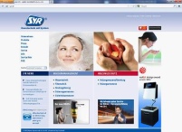 Mit dem neuen Internetauftritt bietet SYR dem Besucher.......