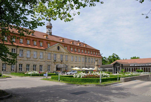 Das Welcome Hotel Residenzschloss Bamberg, welches...
