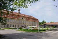 Das Welcome Hotel Residenzschloss Bamberg, welches als 1. Allgemeines Krankenhaus in Bamberg 1787 erbaut wurde, bietet heutzutage seinen Gästen modernen Luxus und epochale Atmosphäre.