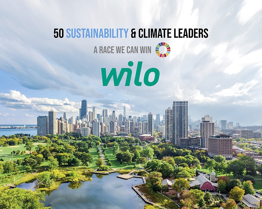  Wilo ausgewählt als einer von weltweit „50 Sustainability...