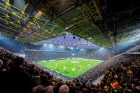 Im Signal-Iduna-Park unterstütz Wilo den BVB zusätzlich mit Pumpentechnologie.<br />Bilder: WILO SE