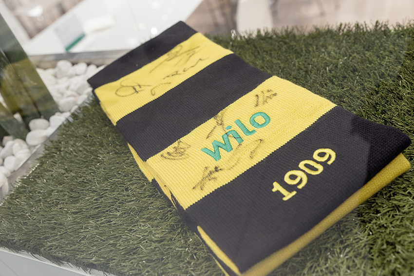 Bis 2024 haben Borussia Dortmund und Wilo ihre Kooperation...