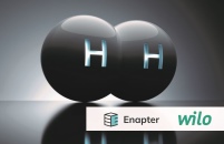 Wilo und Enapter unterzeichnen eine Absichtserklärung.......