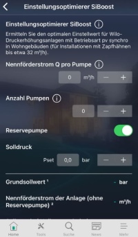 Die vereinfachte Berechnung hilft schnell dabei, den optimalen Einstellungswert zu finden. <br />Bilder: WILO SE