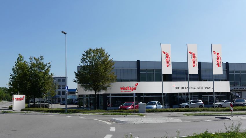 Windhager stellt während der Corona-Pandemie mit einem...