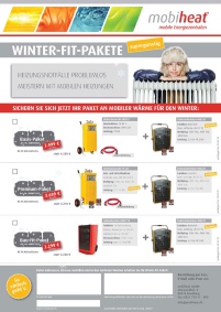 mobiheat Winter-Fit-Pakete: Kombi-Pakete aus mobiheat.......
