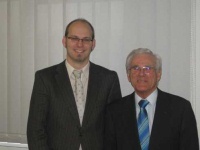 Jochen Browa (links) und Winfried Friedrich (rechts) Foto: Wittigsthal