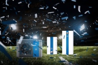 Durch die Verlängerung der Partnerschaft wird es auch weiterhin gemeinsam gestaltete Produkte wie die HSV-Fanheizung geben.<br />Bild: Wolf GmbH, Mainburg