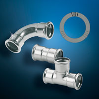 Das neue Pressfitting-Programm „XPress stainless“ für.......