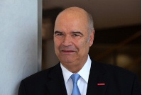 Otto Kentzler - Präsident des Zentralverbandes des Deutschen Handwerks. Bild: ZDH <br />