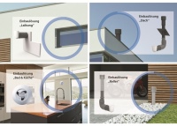 Neu im ZEWOTHERM-Portfolio: Sonderlösungen für schwer zugängliche Räume zur dezentralen Wohnraumlüftung.<br />Bild: ZEWOTHERM